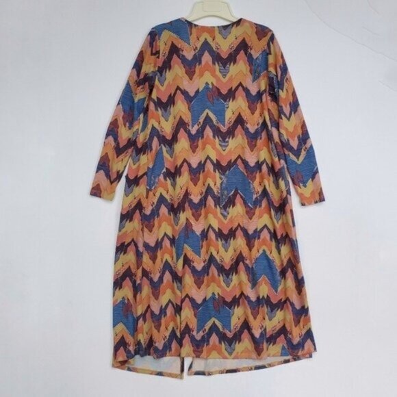 LuLaRoe Jackets & Blazers - Long Knit Cardigan Duster Country Western Boho Tribal Long Sleeve